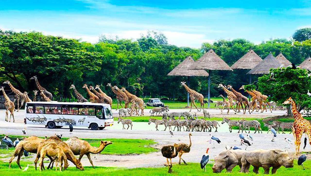 Singapore Malaysia With Thailand tour visual