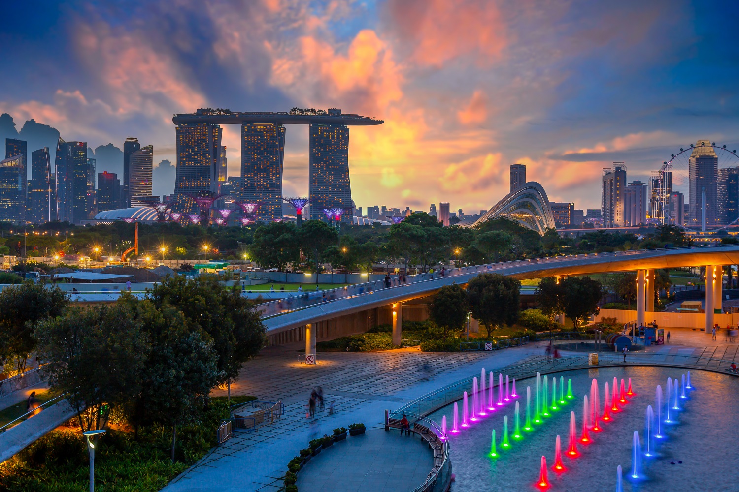 Singapore With Malaysia Escape Tour tour visual