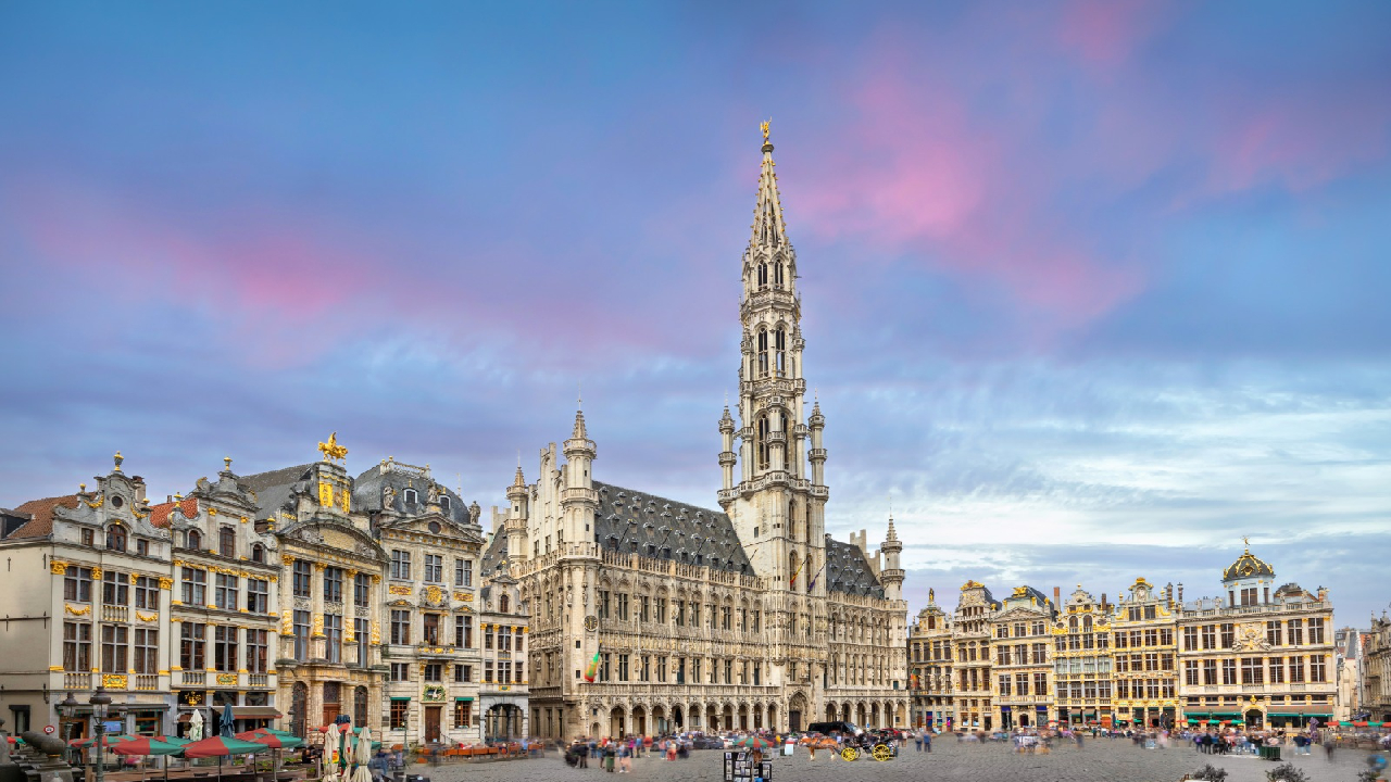 European Eureka tour visual