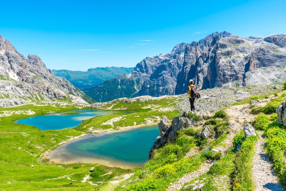 Northern Italy By Rail tour visual