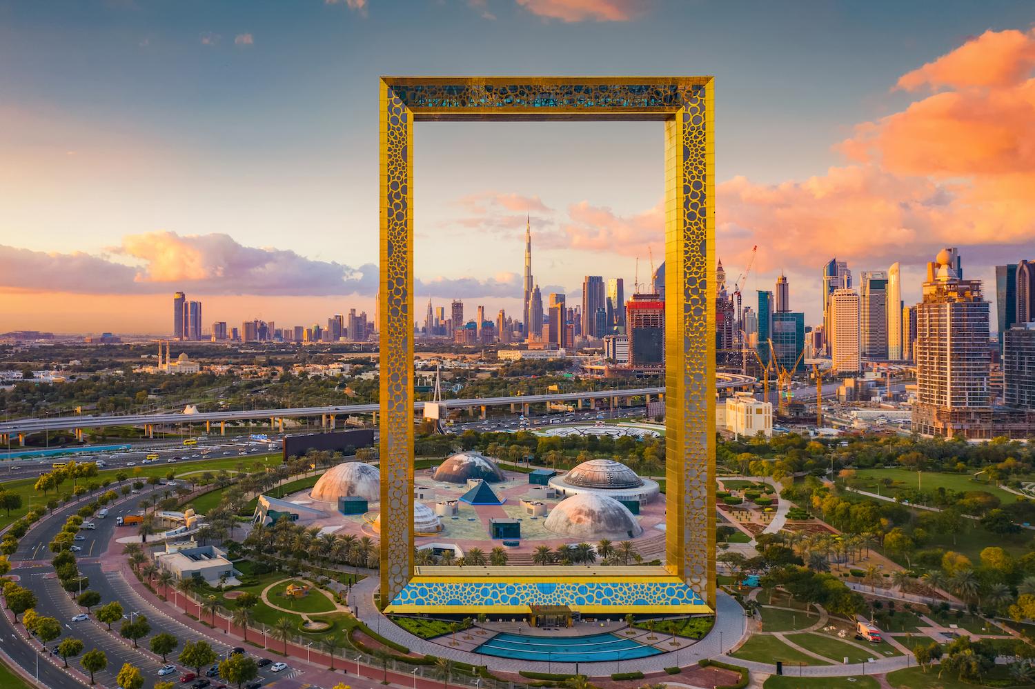 Experience Dubai tour visual