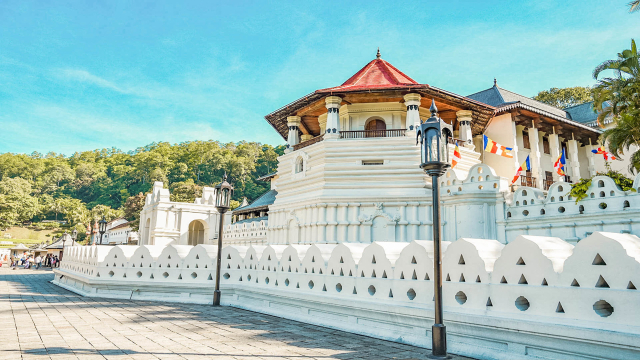 Essence of Sri Lanka tour visual
