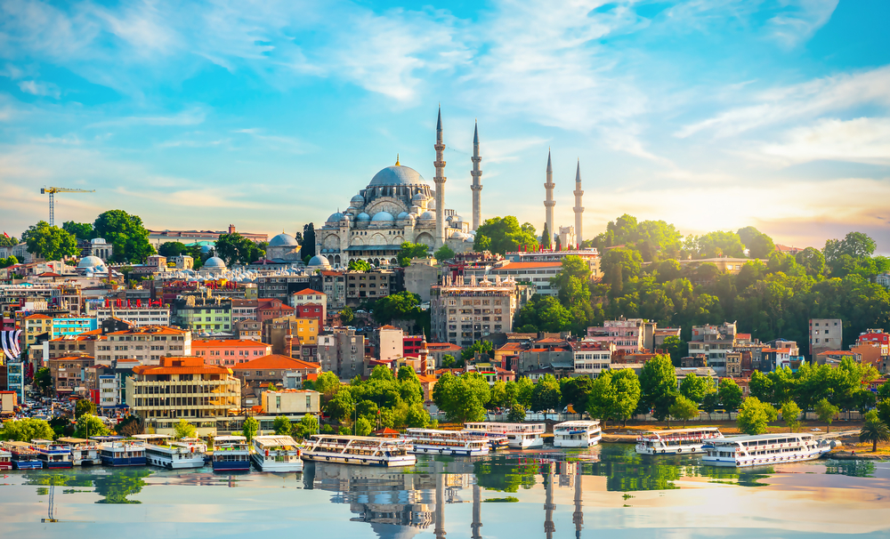 Turkey With Pink Lake On Sic Basis tour visual