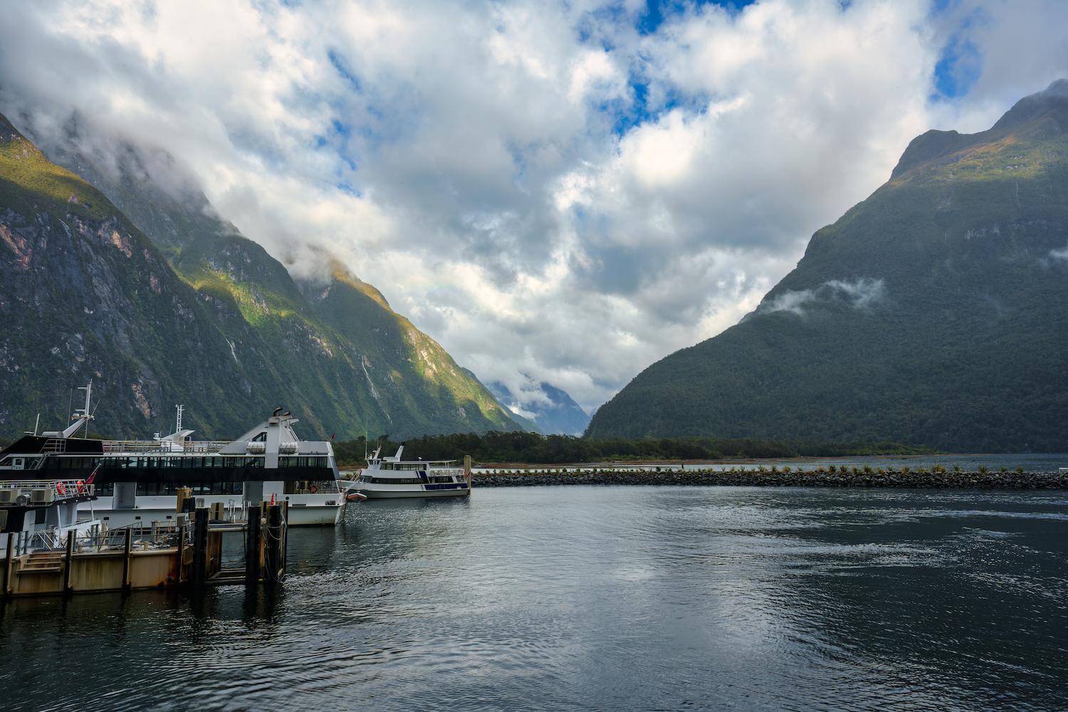 New Zealand Discovery tour visual