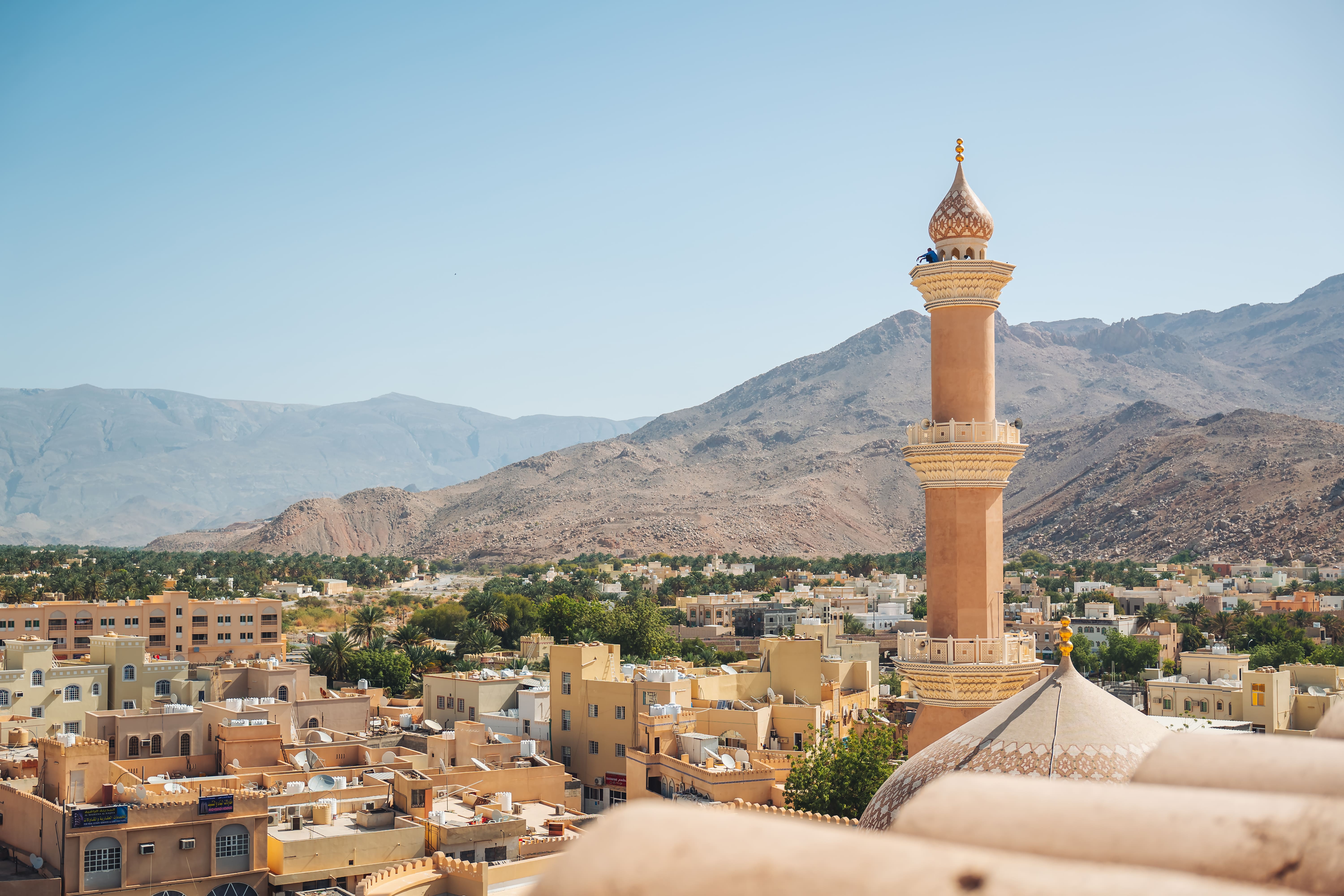 The Soul of Oman tour visual