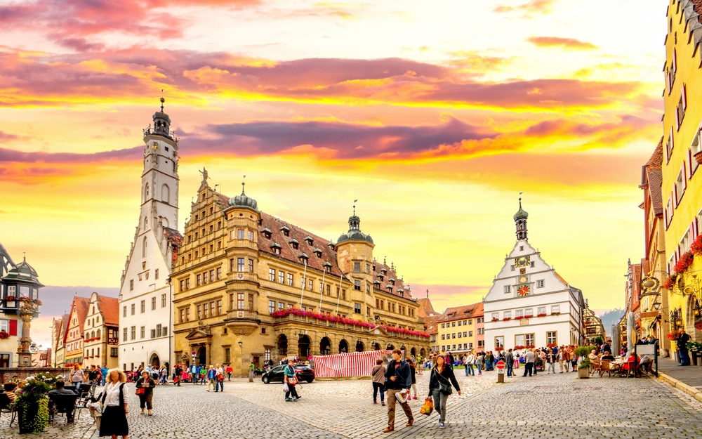 Honeymoon Special Germany - Romantic Route tour visual