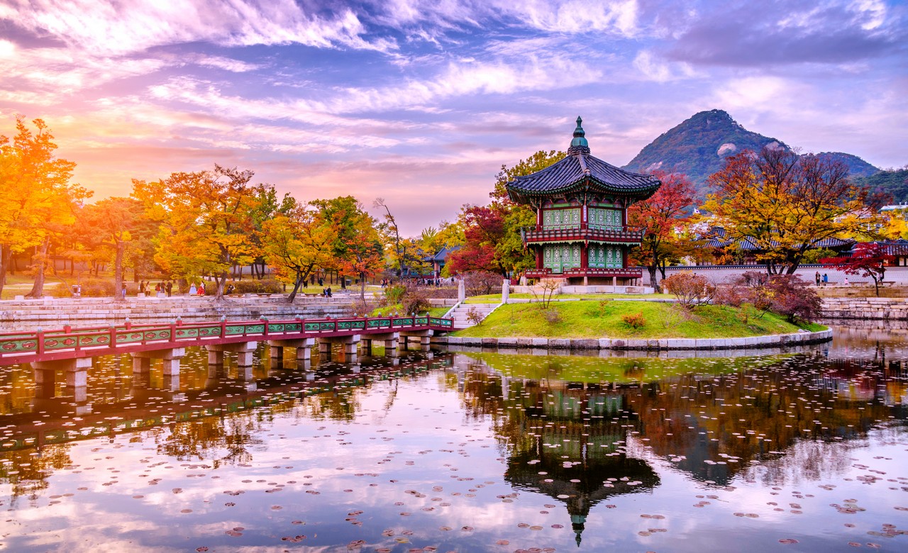 Beautiful Seoul tour visual
