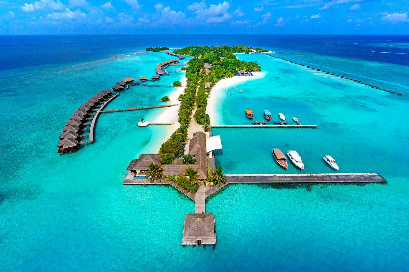 Taj Exotica Resort & Spa, Maldives tour visual