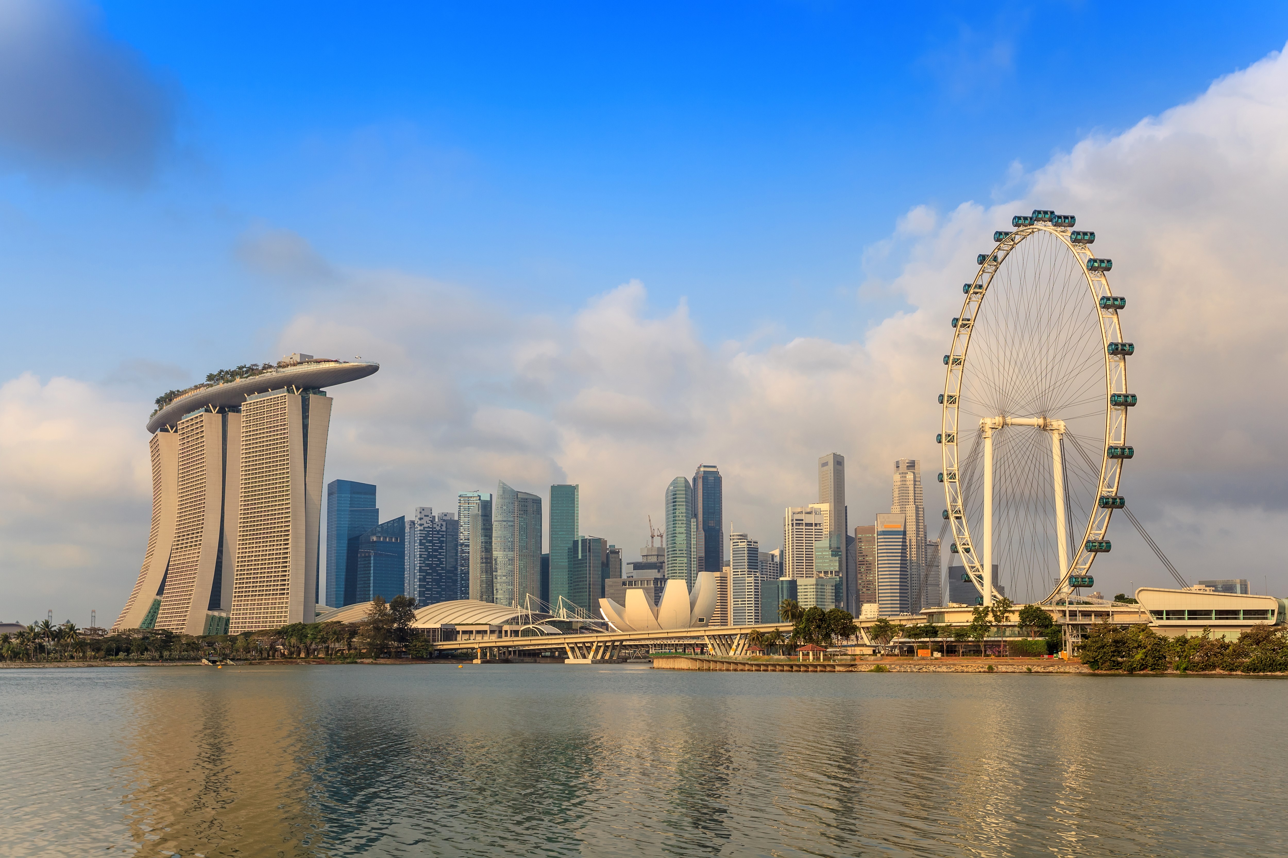 Experience Singapore Malaysia with Cruise tour visual