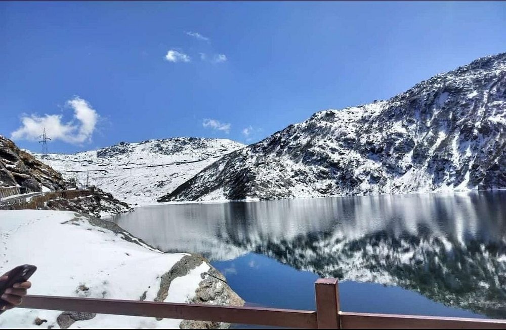 Tshangu Lake