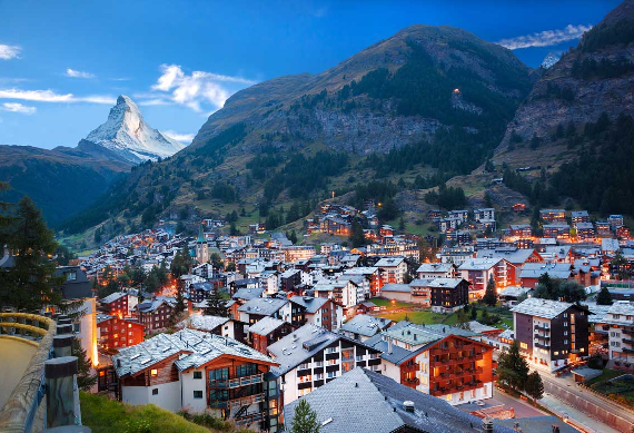 Romantic Switzerland tour visual
