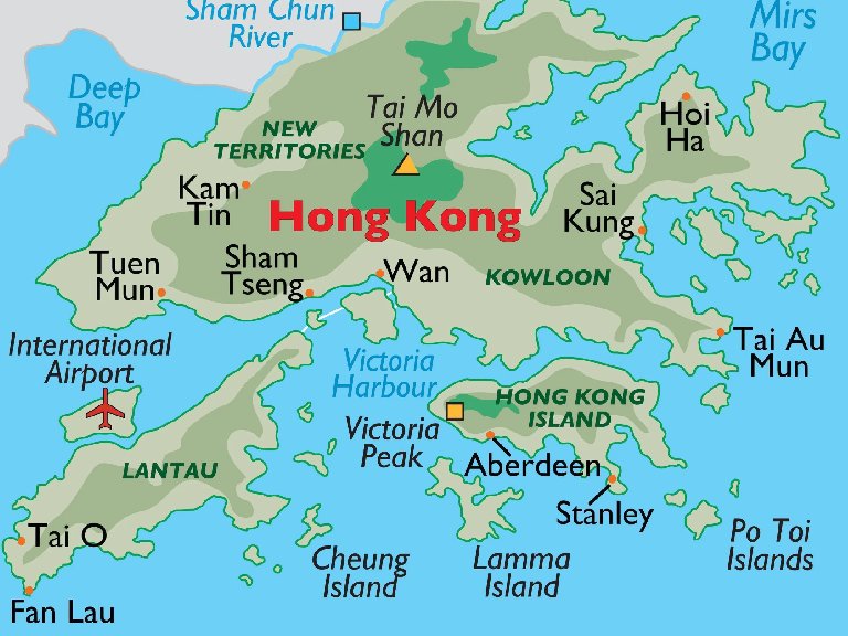 Discover the Geography of Hong Kong Hong Kong Tourism and Travel Guide