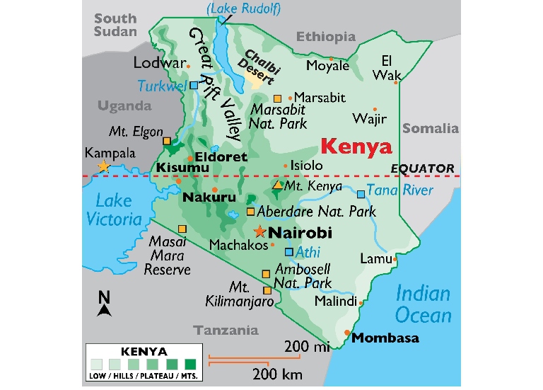 Discover The Geography Of Kenya Kenya Tourism And Travel Guide Kenya Geography 