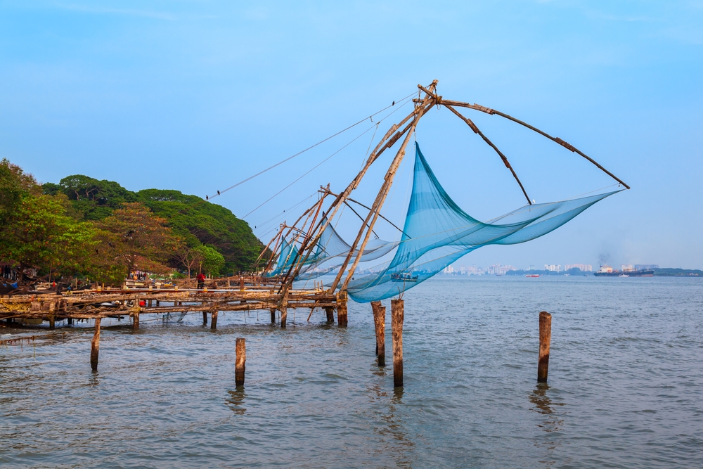 chinese fishing nets entry fee Chinese Fishing Nets - Kerala Tourism & Travel Guide