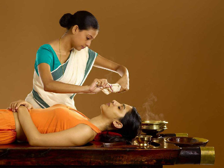 Visit Some Of The Best Resorts For Spas, Massages And Ayurvedic Treatments